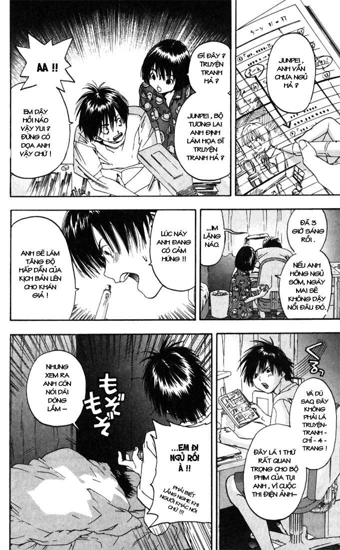 quần lót dâu tây - east side story chapter 66 2