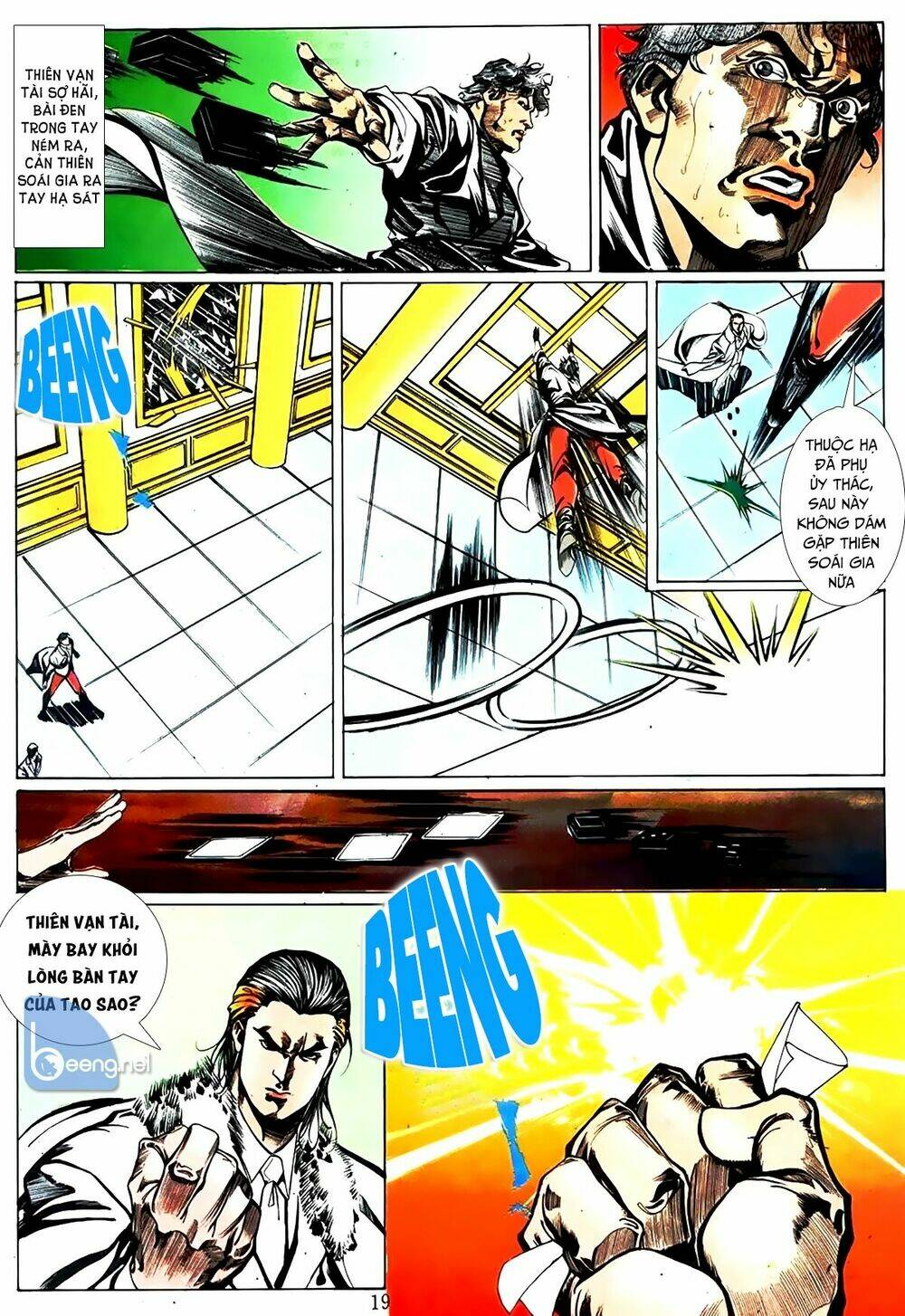 đổ thánh truyền kỳ chapter 22 5