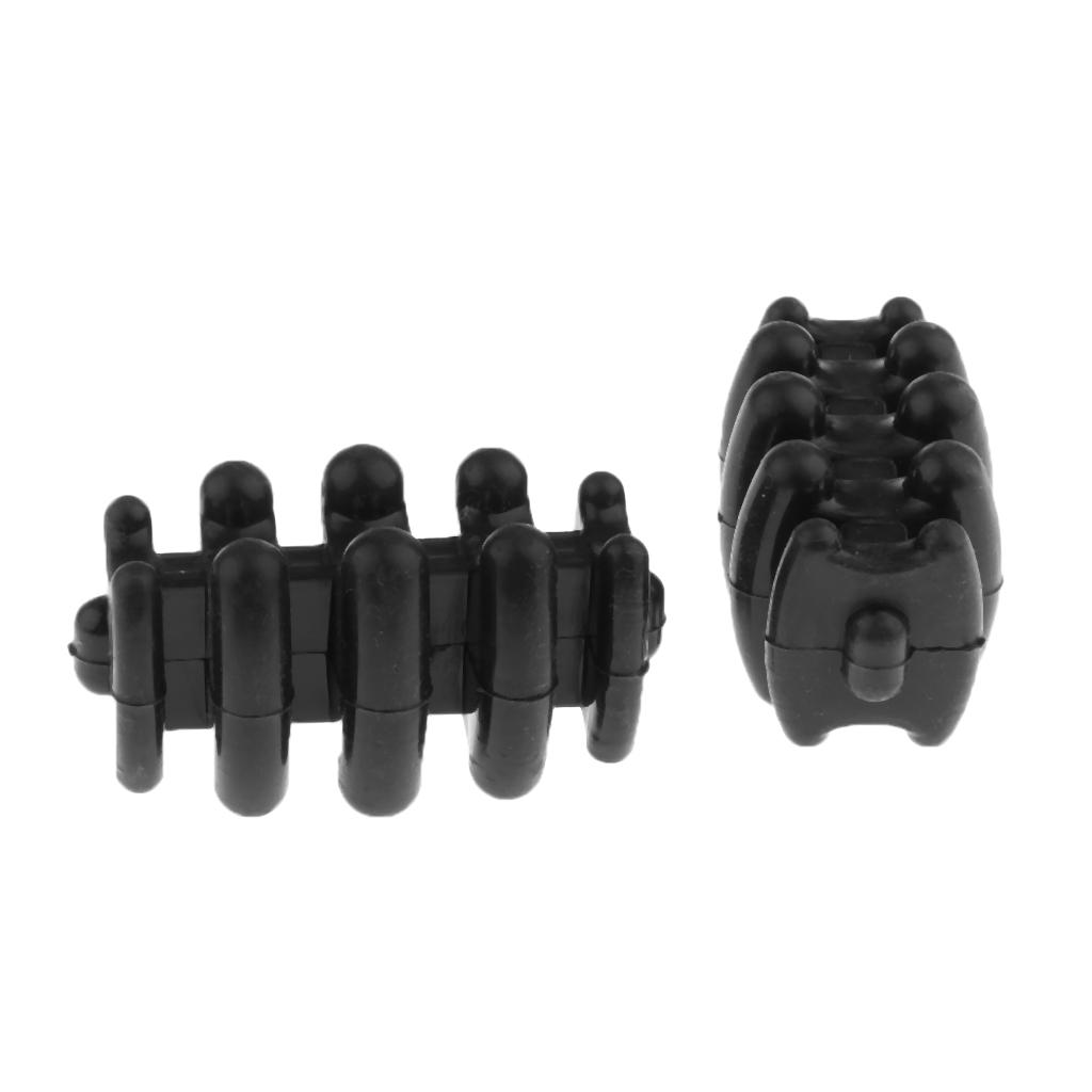2 Pairs Compound Bow Limb Stabilizers Dampener Silencer Archery Accessory Dampen Noise and Vibration