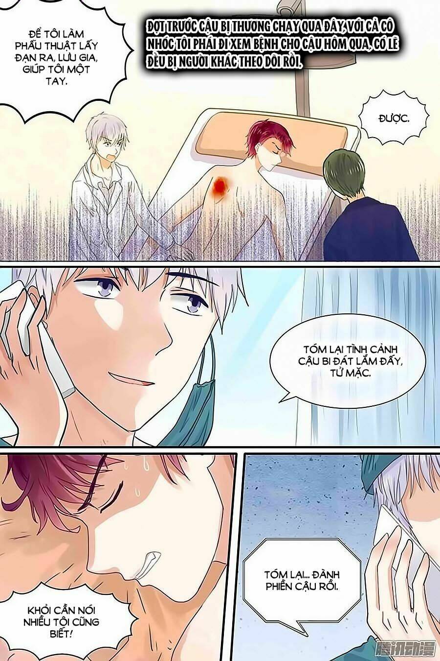 luyến ái sinh tử bộ chapter 10 6