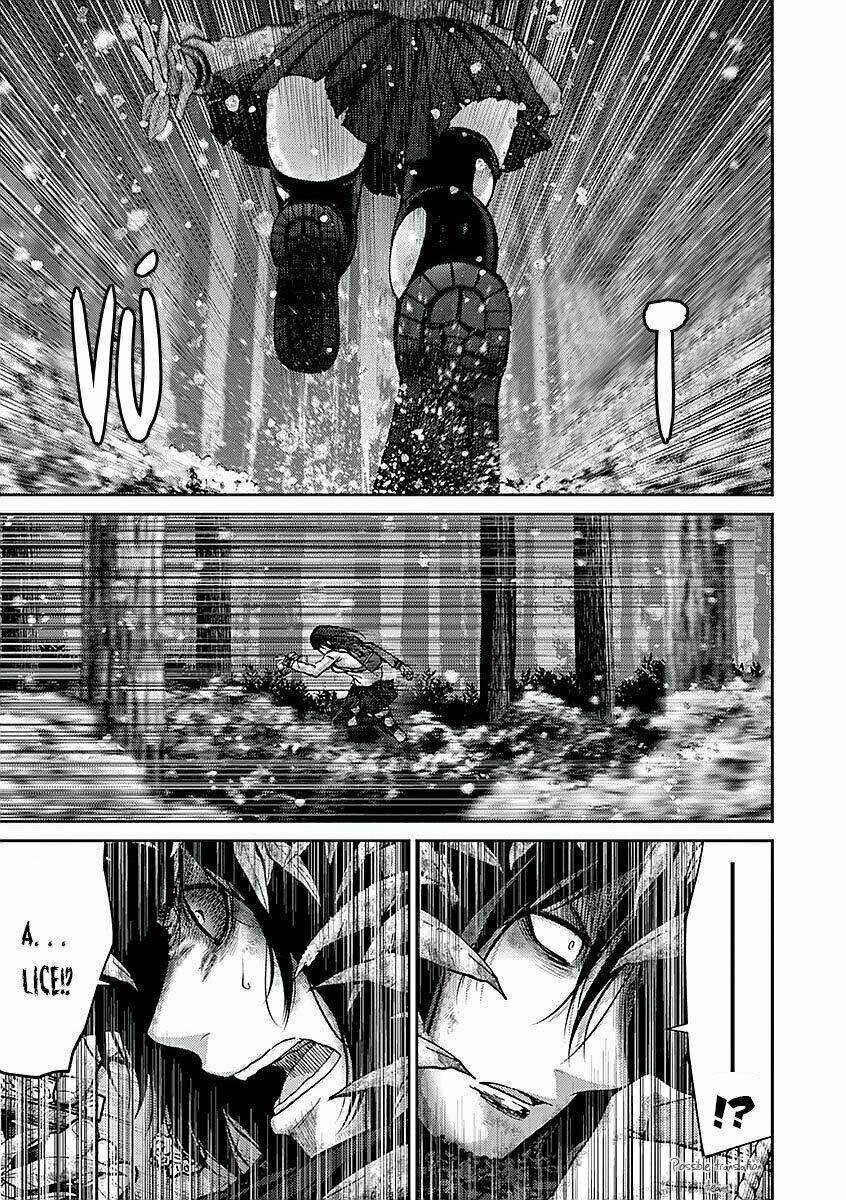 imawa no michi no alice: alice on border road chapter 19 25