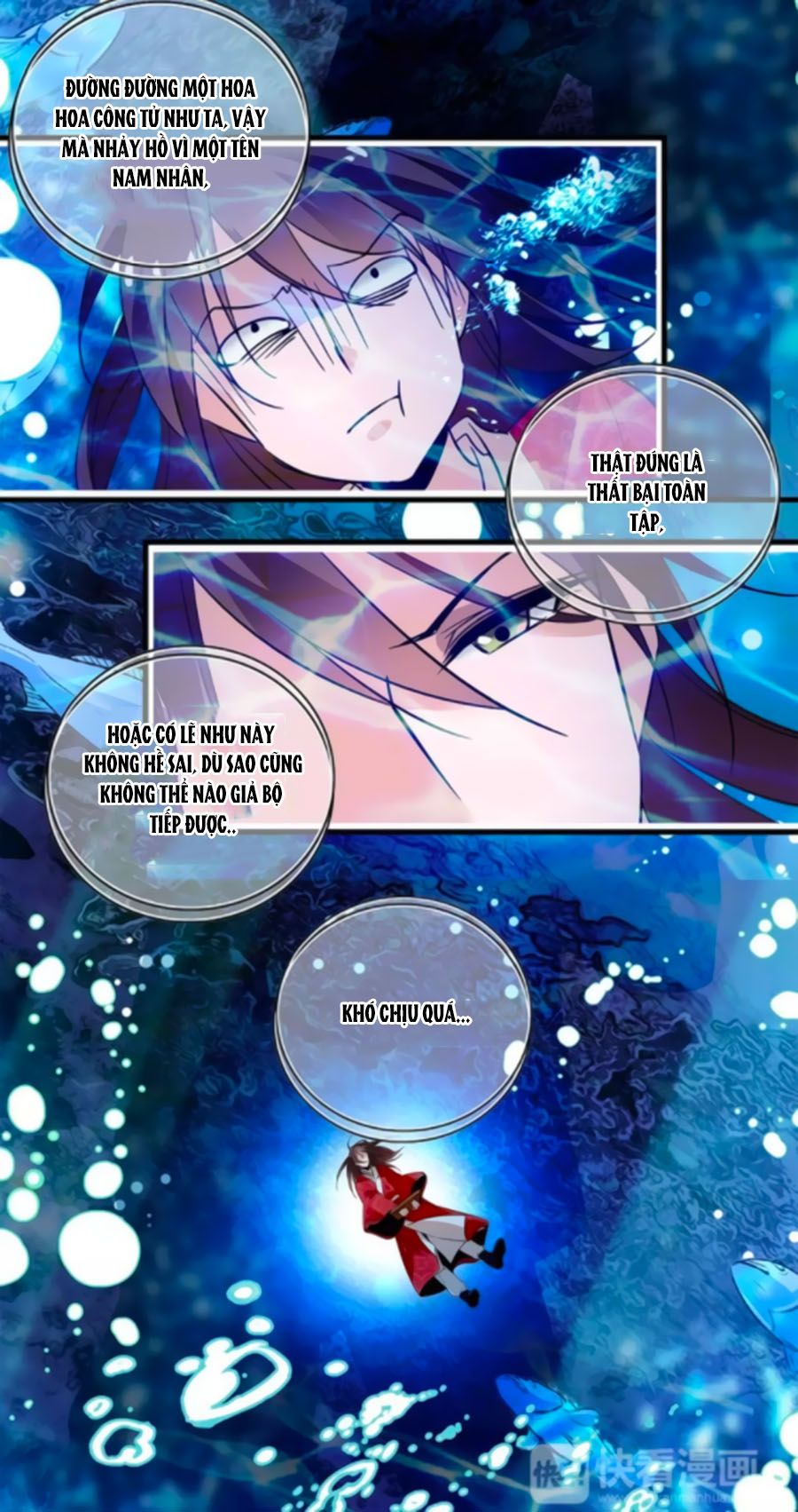 Hoàng Thượng! Hãy Sủng Ái Ta Đi! chapter 76 - Trang 8