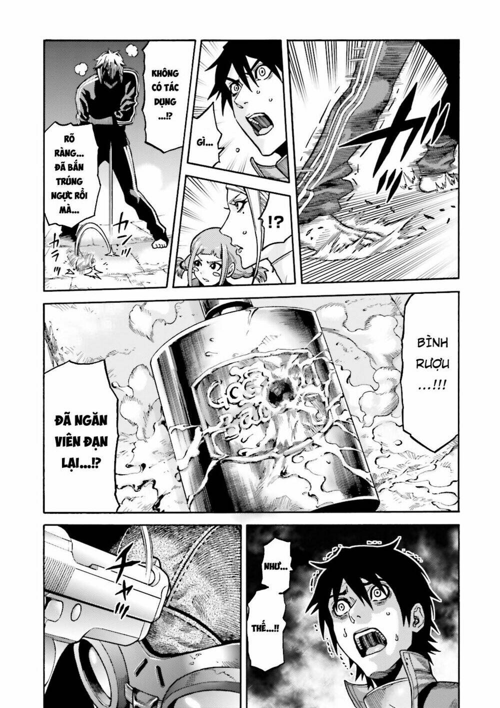 lột xác chapter 10 19