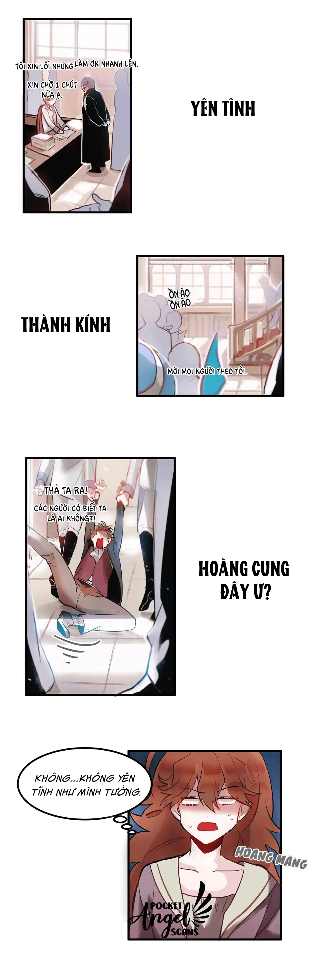 tồn tại với tư cách là vị hôn thê của hoàng đế chapter 2 15