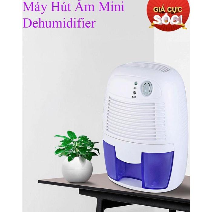 Máy Hút Ẩm Mini, Máy Hút Ẩm Mini Dehumidifier Kiểu Dáng Đẹp, Nhỏ Gọn, Dễ Sử Dụng, Máy Lọc Không Khí Và Hút Ẩm