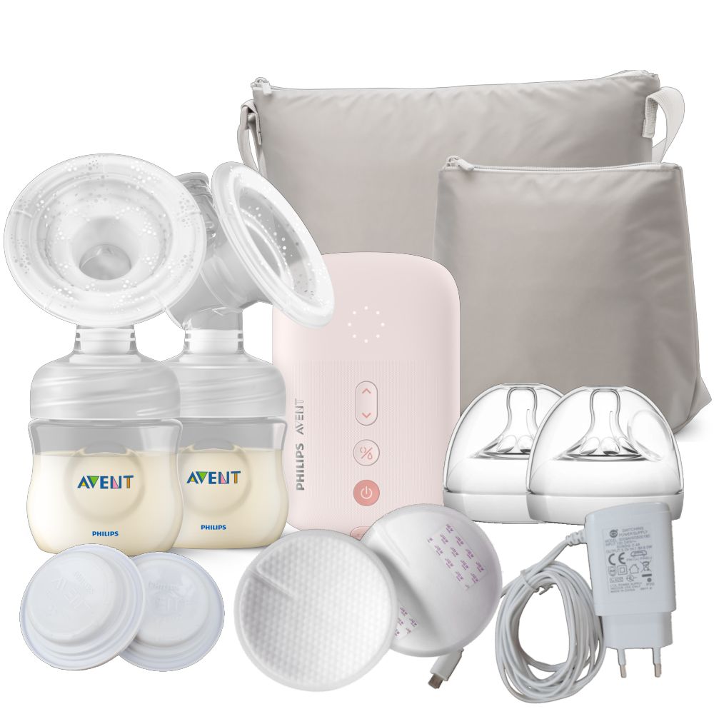 Máy hút sữa bằng điện Philips Avent (Eureka) 393.11 