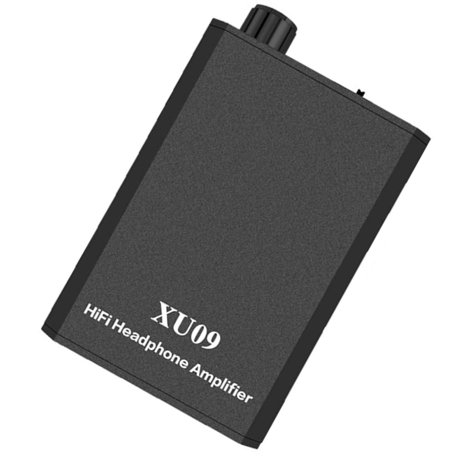Headphone Amplifier Stereo Boost Sound Boost Portable 3.5 mm for Xu 09