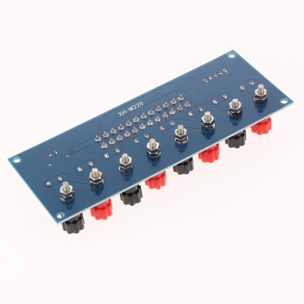 2x Benchtop Power Board 24-Pin Computer ATX Power Supply Breakout Adapter Module 3.3V, 5V, 12V, -12V