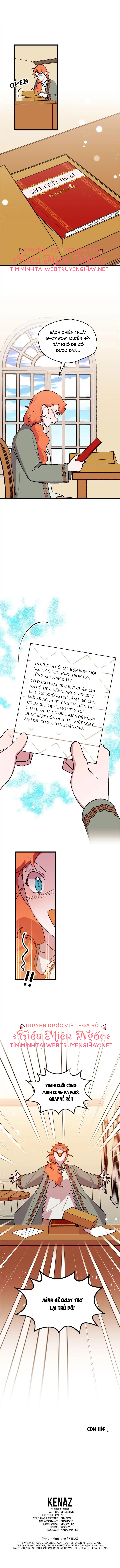 tôi sẽ cứu lấy gia tộc sắp sụp đổ chapter 57 8