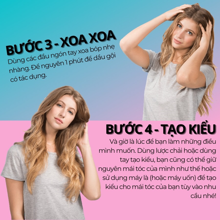Dầu Gội Khô Batiste Dry Shampoo HAPPY 90'S Bubbly Berry 200ml