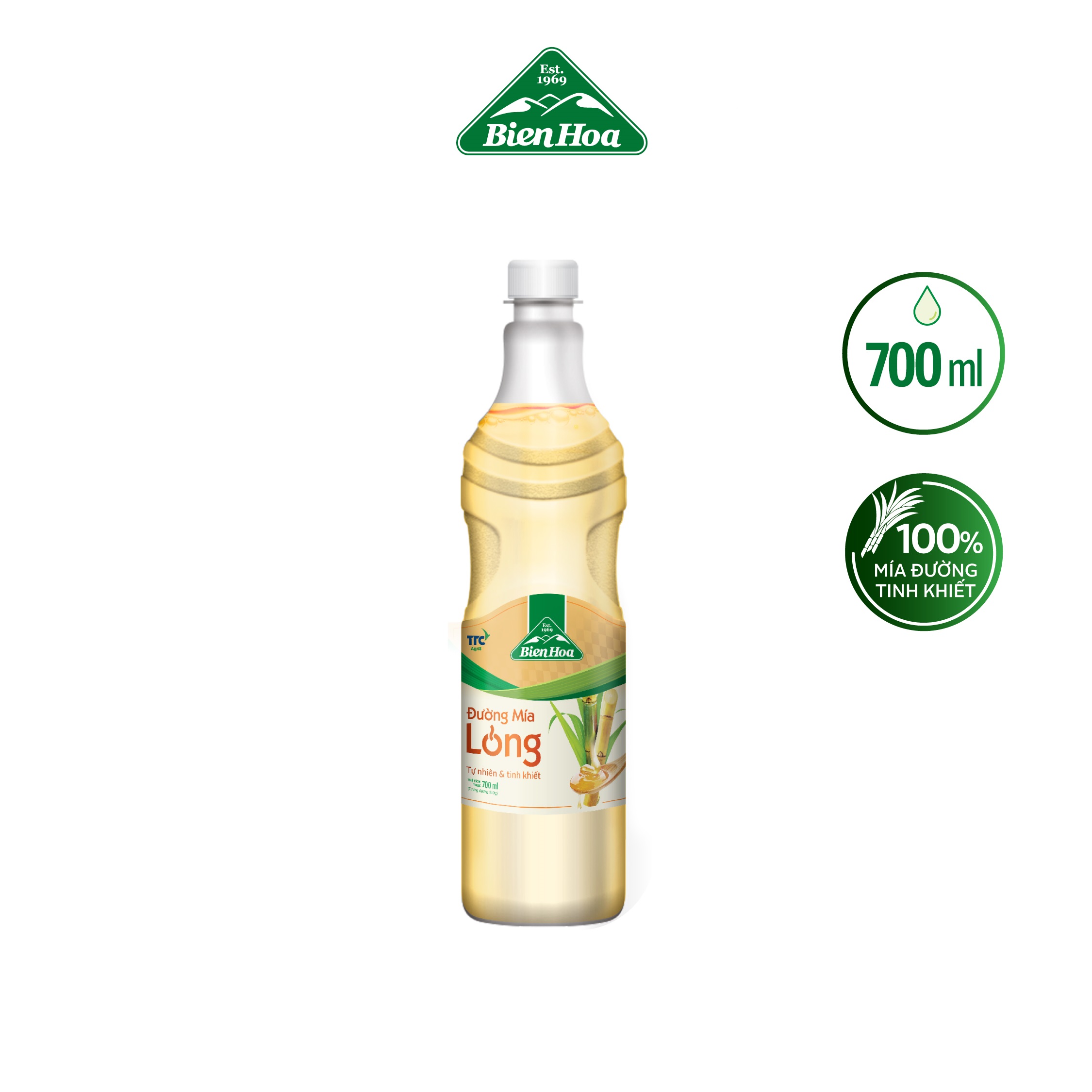 Đường Lỏng Biên Hòa 700ml/Chai