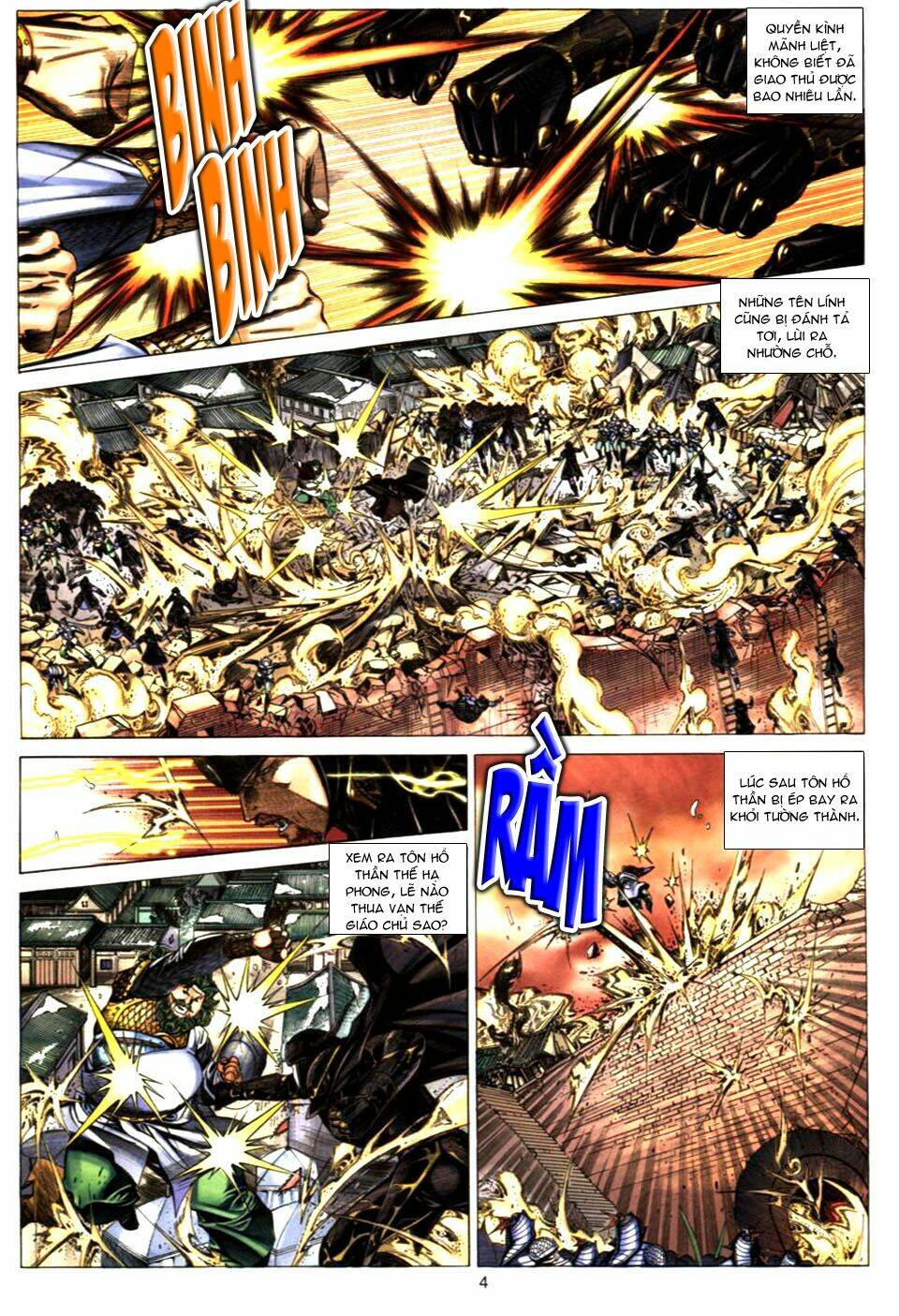 tuyệt thế vô song chapter 81 4