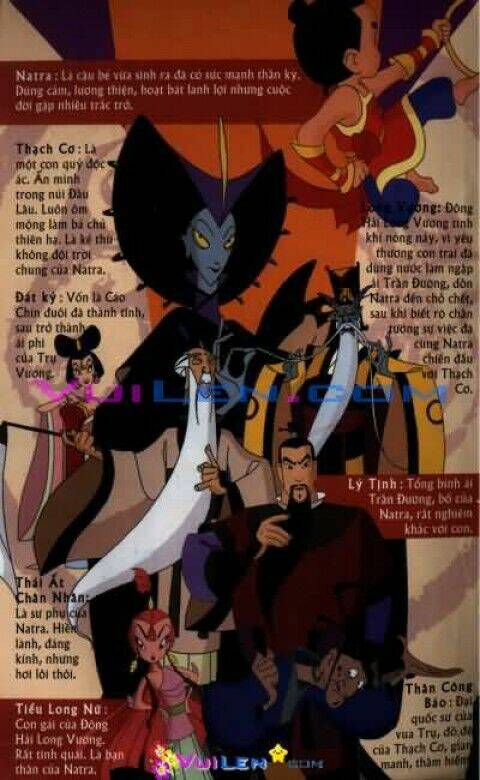 na tra truyền kỳ (25 tập full) chapter 6 2