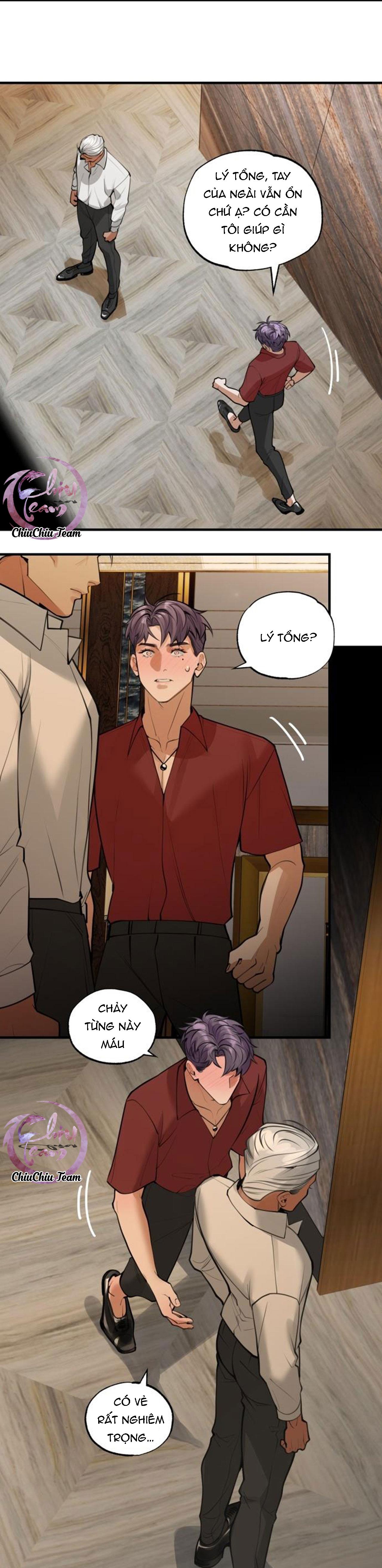 lặng lẽ ngắm nhìn em chapter 6 14