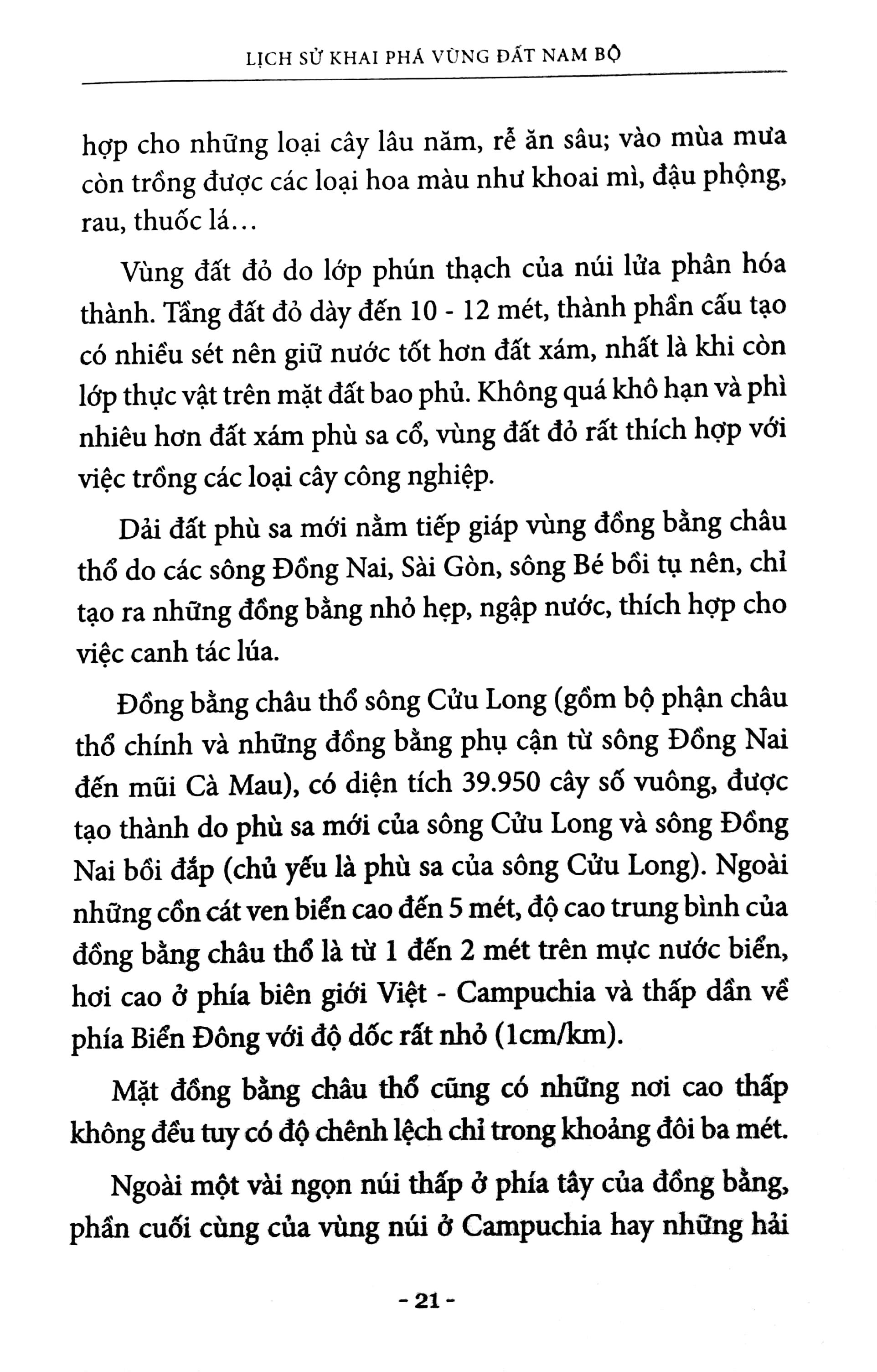 Sách Lịch Sử Khai Phá Vùng Đất Nam Bộ