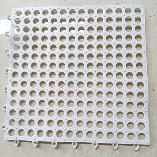 Thảm Chống Trơn Trượt Nhà Tắm Kháng Khuẩn Lỗ Ghép Nhựa PVC Dẻo Cao Cấp Hàng Việt Nam ( Giao Mầu Ngẫu Nhiên )