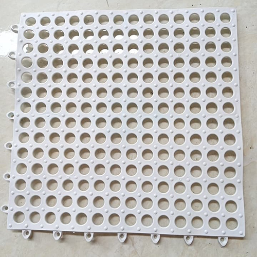 Thảm Chống Trơn Trượt Nhà Tắm Nhựa PVC Dẻo Lỗ Ghép Kháng Khuẩn Công Nghệ Nhật Bản