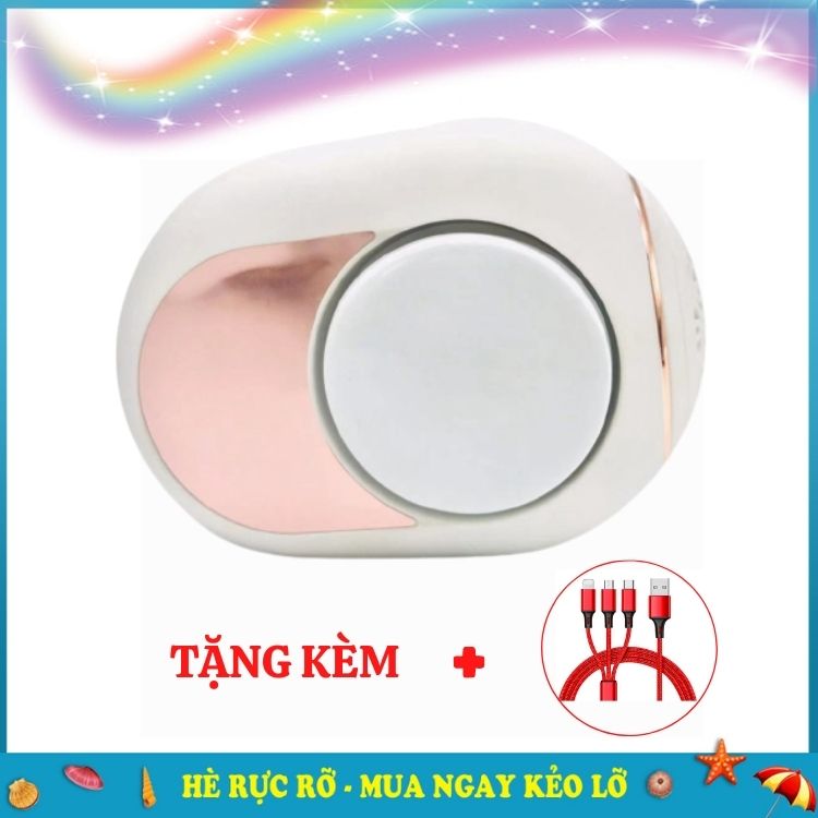 Loa Bluetooth LANITH Golden Eggs - Loa Phát Không Dây Mini - Cộng Hưởng Dụng Kép 2 Bên Màng Loa - Chất Lượng Âm Bass Chắc - Có Khe Cắm Thẻ Nhớ, USB - Tặng Kèm Cáp Sạc 3 Đầu - Hàng Nhập Khẩu - LGE00001-CAP00001