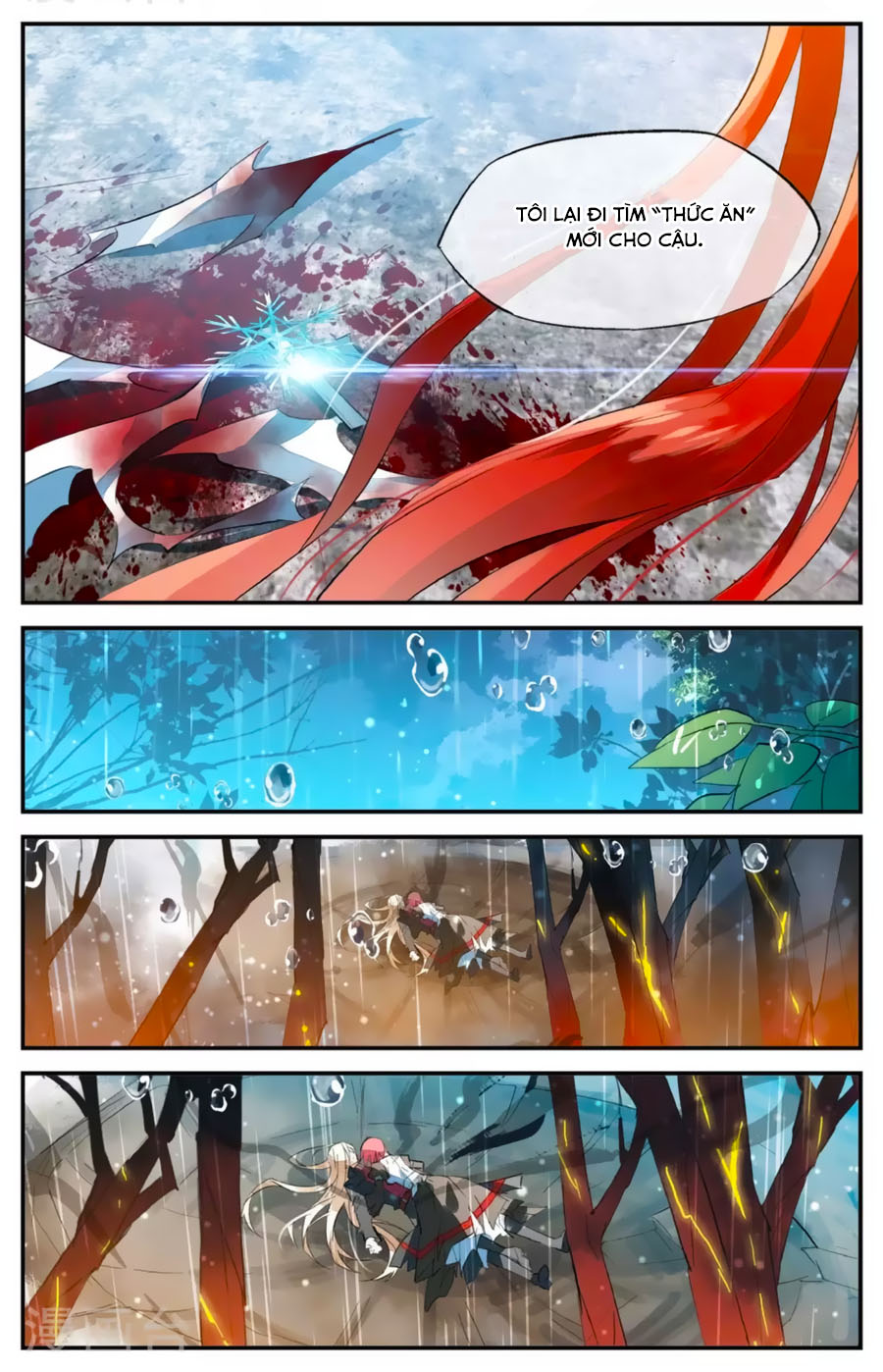 nữ nhân dũng cảm chapter 71 7