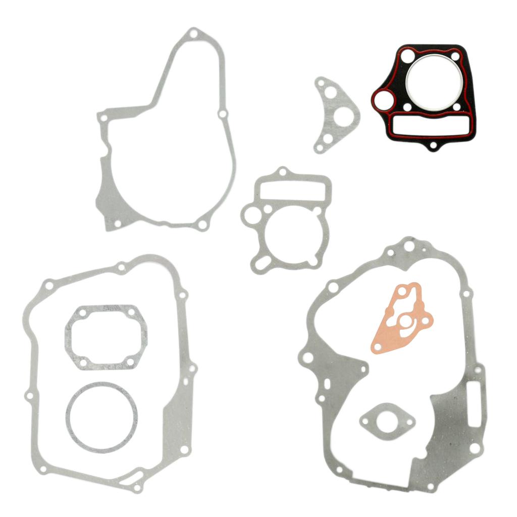 110cc 4-Stroke Dirt Bike ATV Engine Cylinder Head Gasket Set Kit