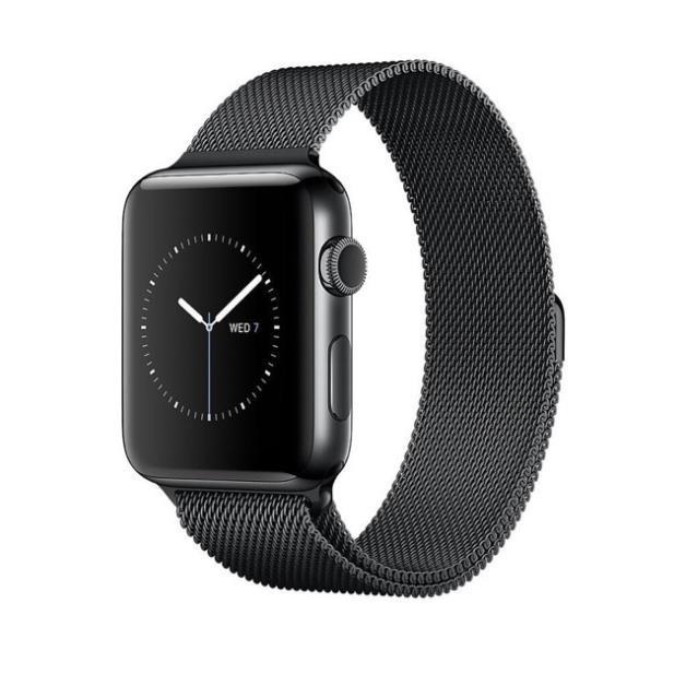 Dây đeo Thép Chống Gỉ cho Apple Watch cao cấp ( Milanese Loops)