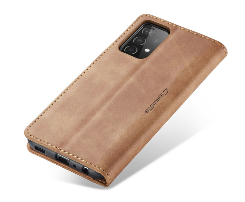 Bao da dạng ví dành cho Samsung Galaxy A72 chính hãng Caseme - Hàng Nhập Khẩu