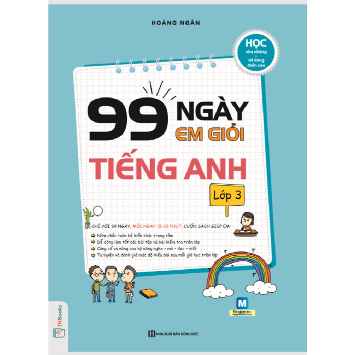 99 Ngày Em Giỏi Tiếng Anh - Lớp 3 (Học kèm App Mcbooks Application)