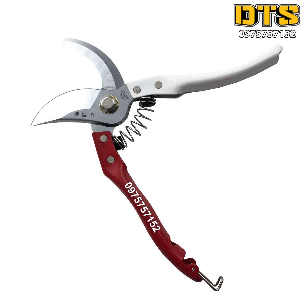 Kéo cắt cành Japan V7 - Sắc vĩnh viễn - Tặng kèm lò xo thay thế