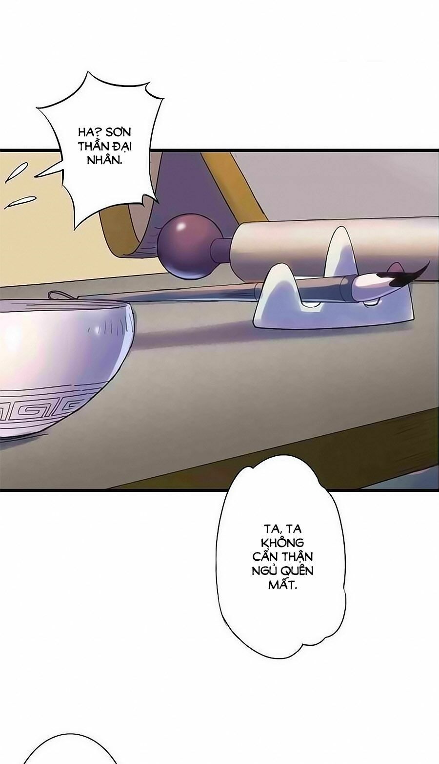 sơn thần và tiểu táo 2 chapter 20 21