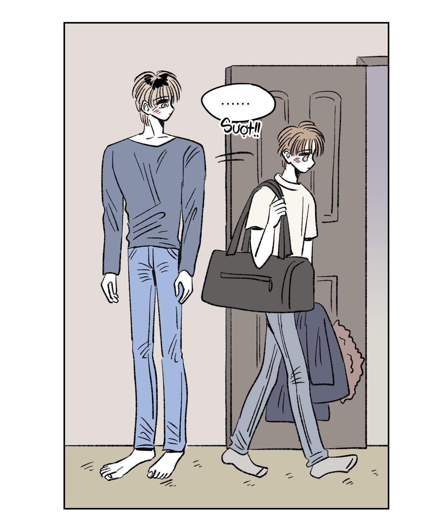 tình tay ba giữa chó, sói và mèo chapter 21 21