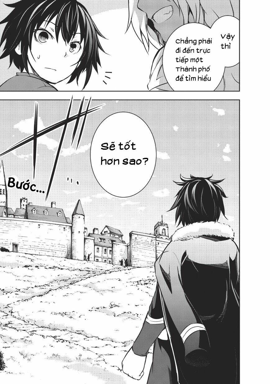 maou-sama no machizukuri! ~saikyou no danjon wa kindai toshi~ chapter 9 4