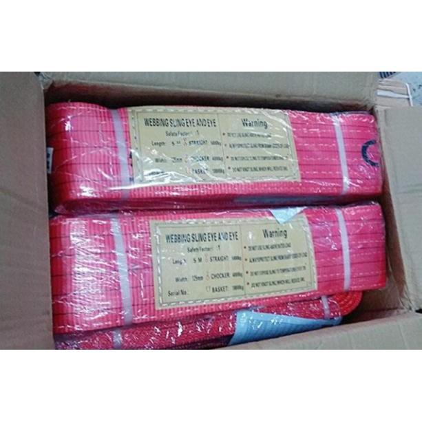 Dây Vải Cẩu Hàng 5 Tấn - 6 Tấn
