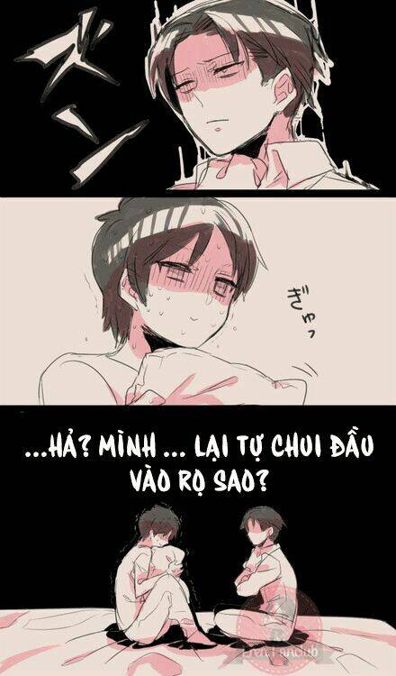 tấn công người khổng lồ - tuyển tập doujinshi chapter 1 8