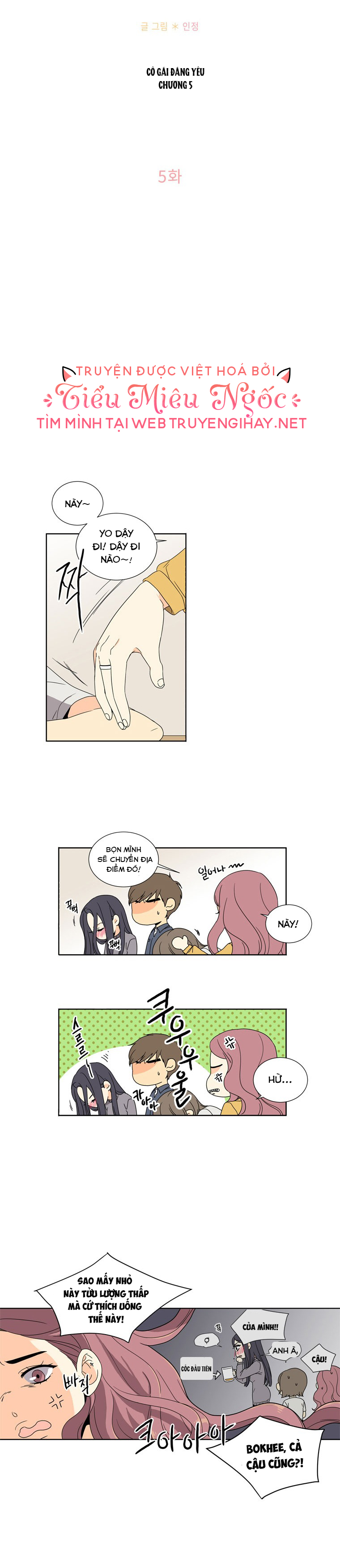 cô gái đáng yêu chapter 5 2