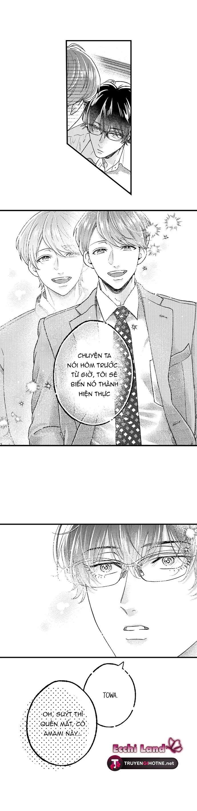 dâng hiến trinh tiết cho chàng yakuza chapter 71.2 4