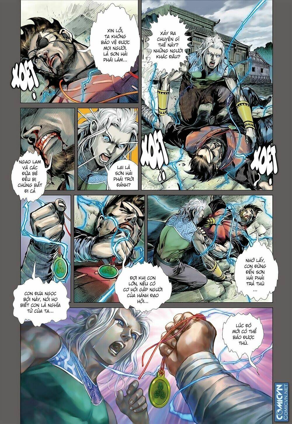 sơn hải nghịch chiến chapter 9.2 9