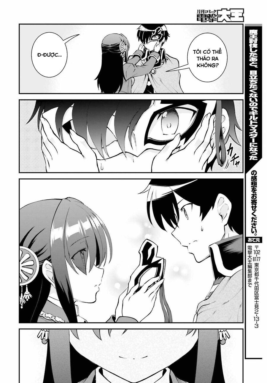 vì thích một cuộc sống nhàn nhã, sau khi đánh bại quỷ vương, anh ta lập một hội quán và sống ẩn dật chapter 29.5 13