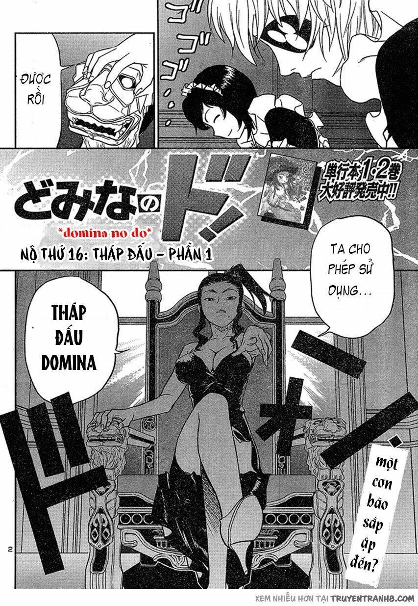 Tình Yêu Giáo Huấn chapter 16 3