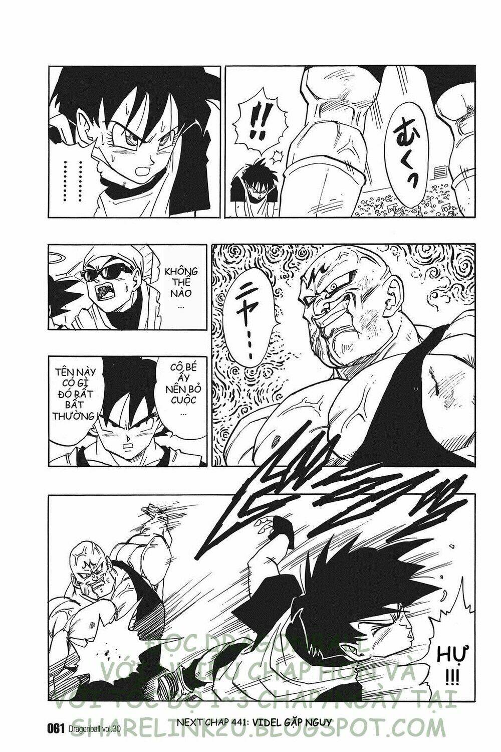 dragon ball - bảy viên ngọc rồng chapter 440 14