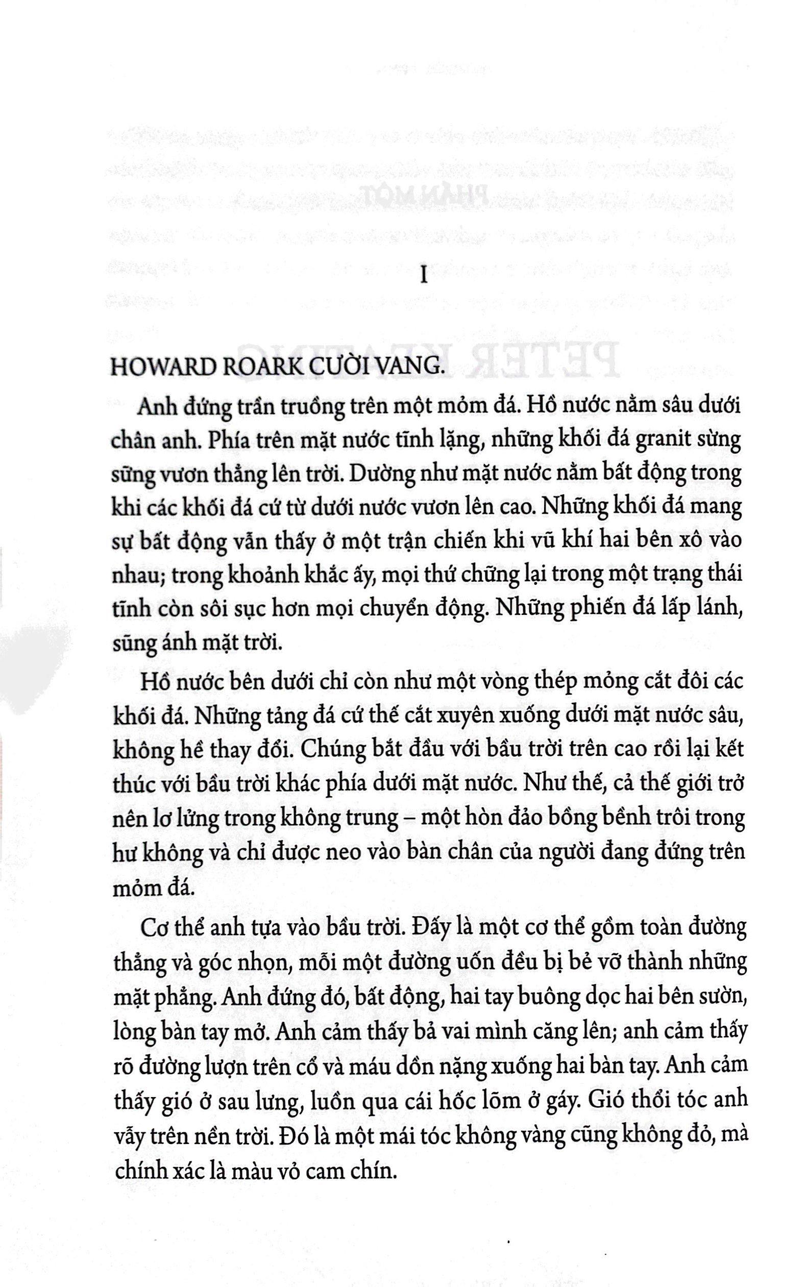 Suối Nguồn - The Fountainhead (Bìa Cứng)