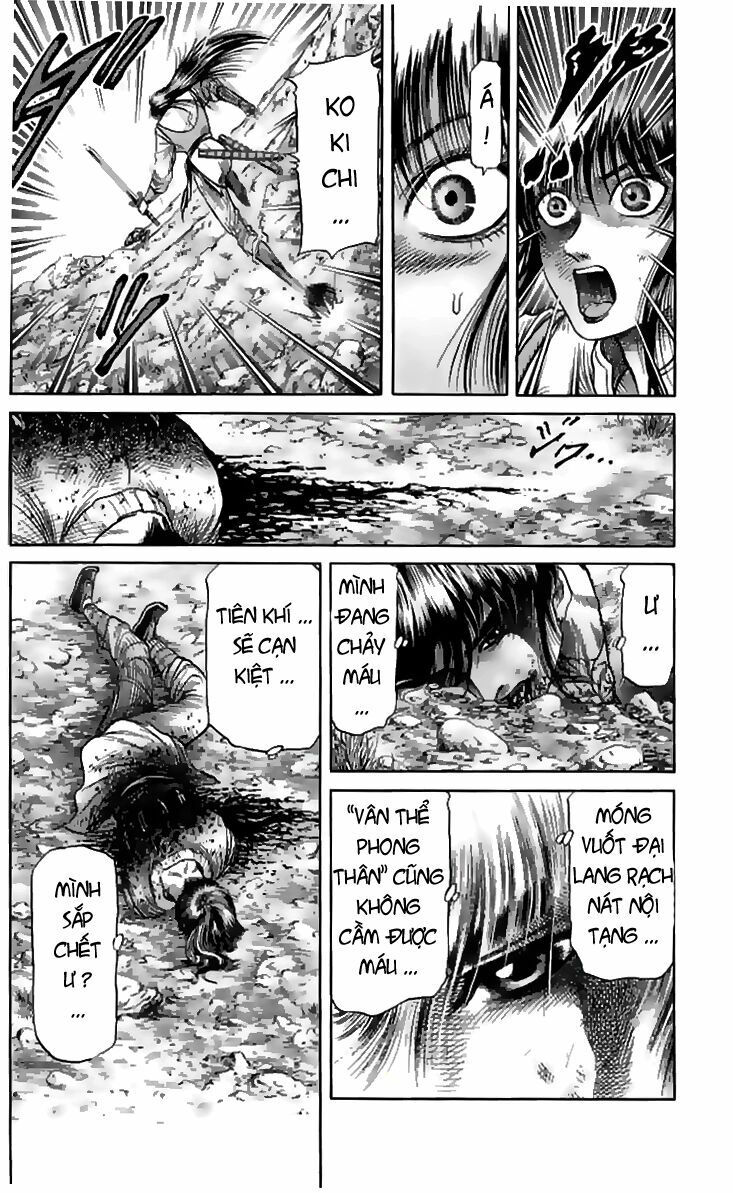 chú bé rồng - ryuuroden chapter 107 8