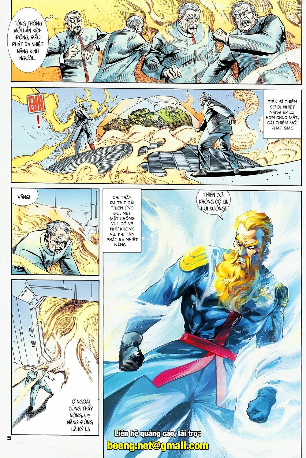 long hổ 5 thế chapter 177 5