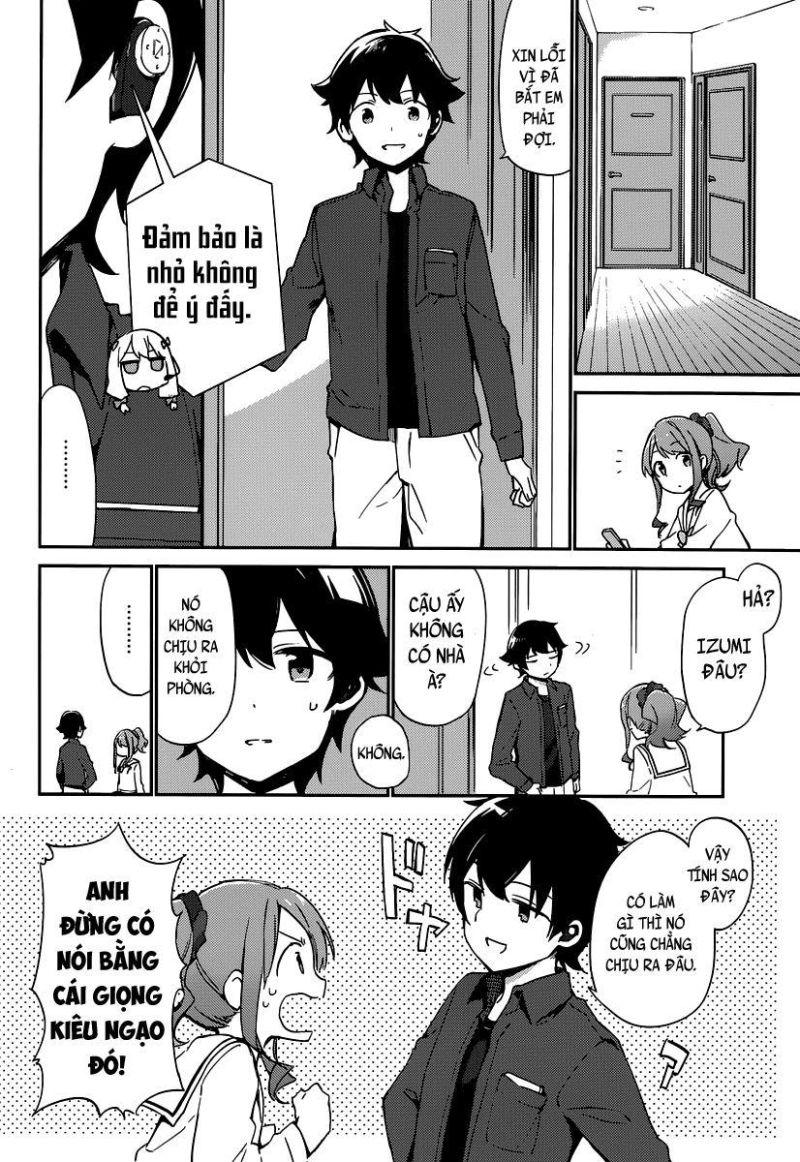 Ero Manga Sensei chapter 4 16