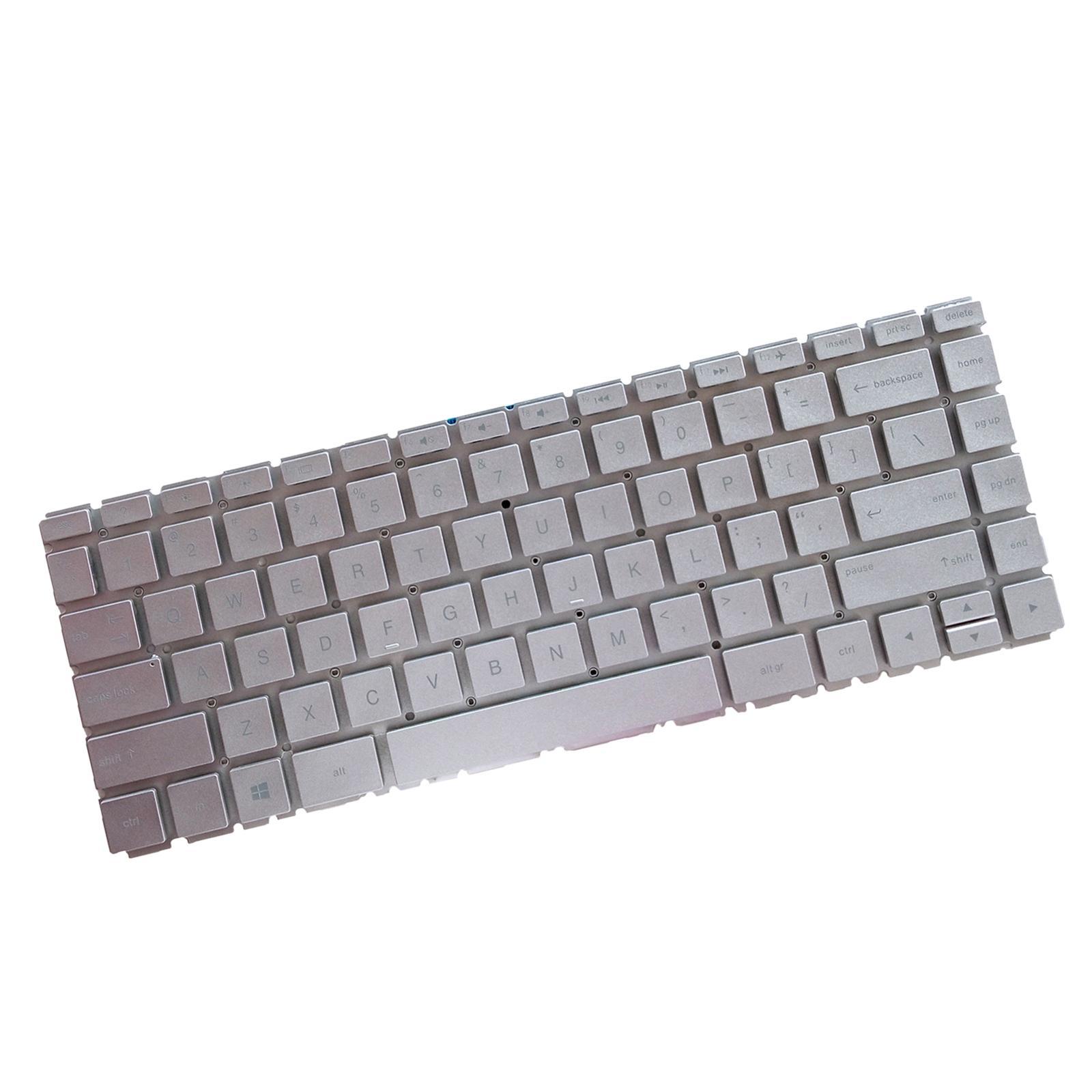 US Layout Laptop Keyboard for  Pavilion x360 14-Bs 14 14T 14M