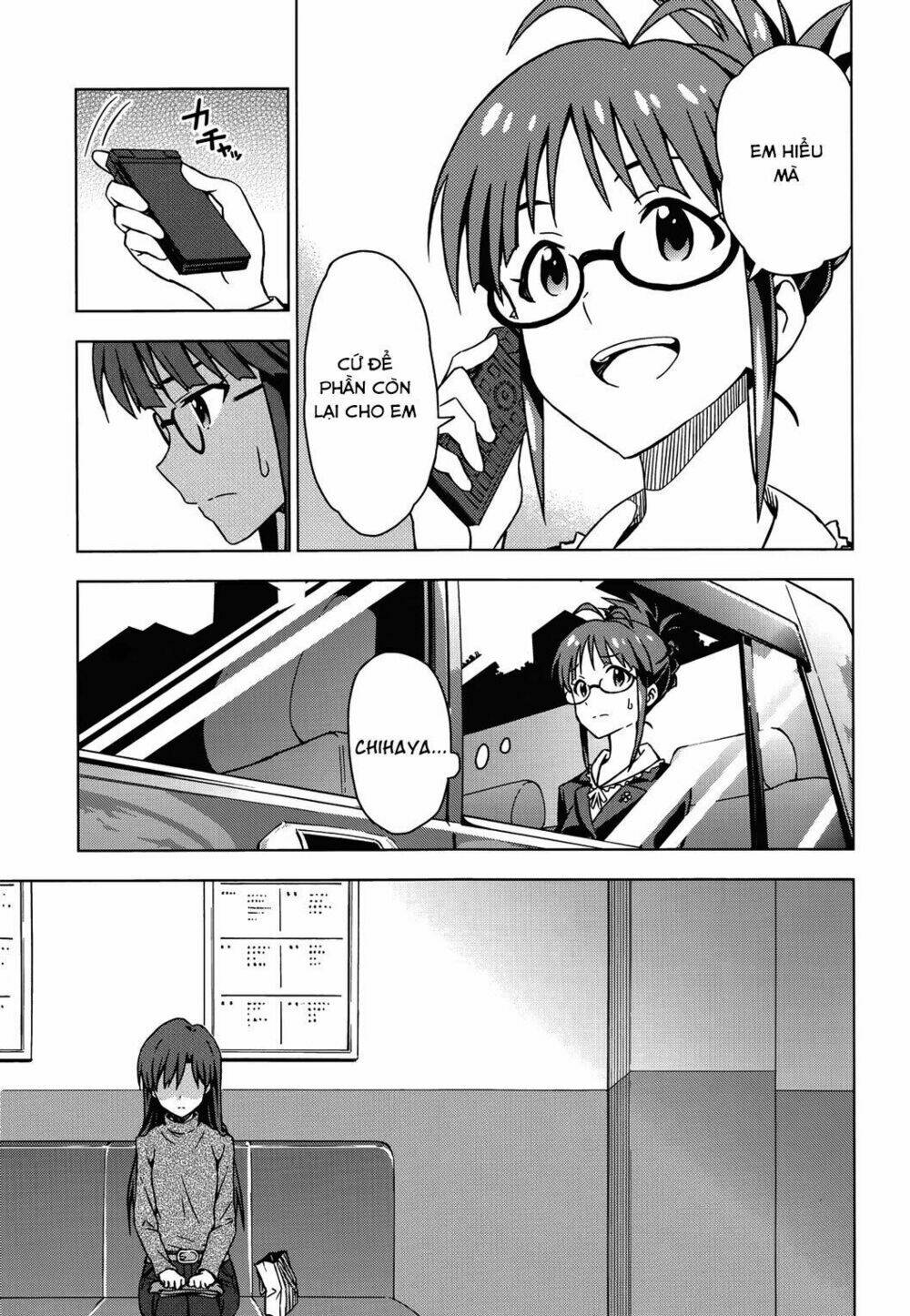 the idolm@ster (mana) chapter 18 9