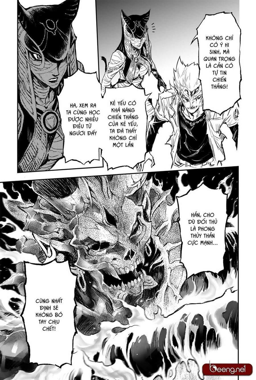 huyền hạo chiến ký chapter 204 19