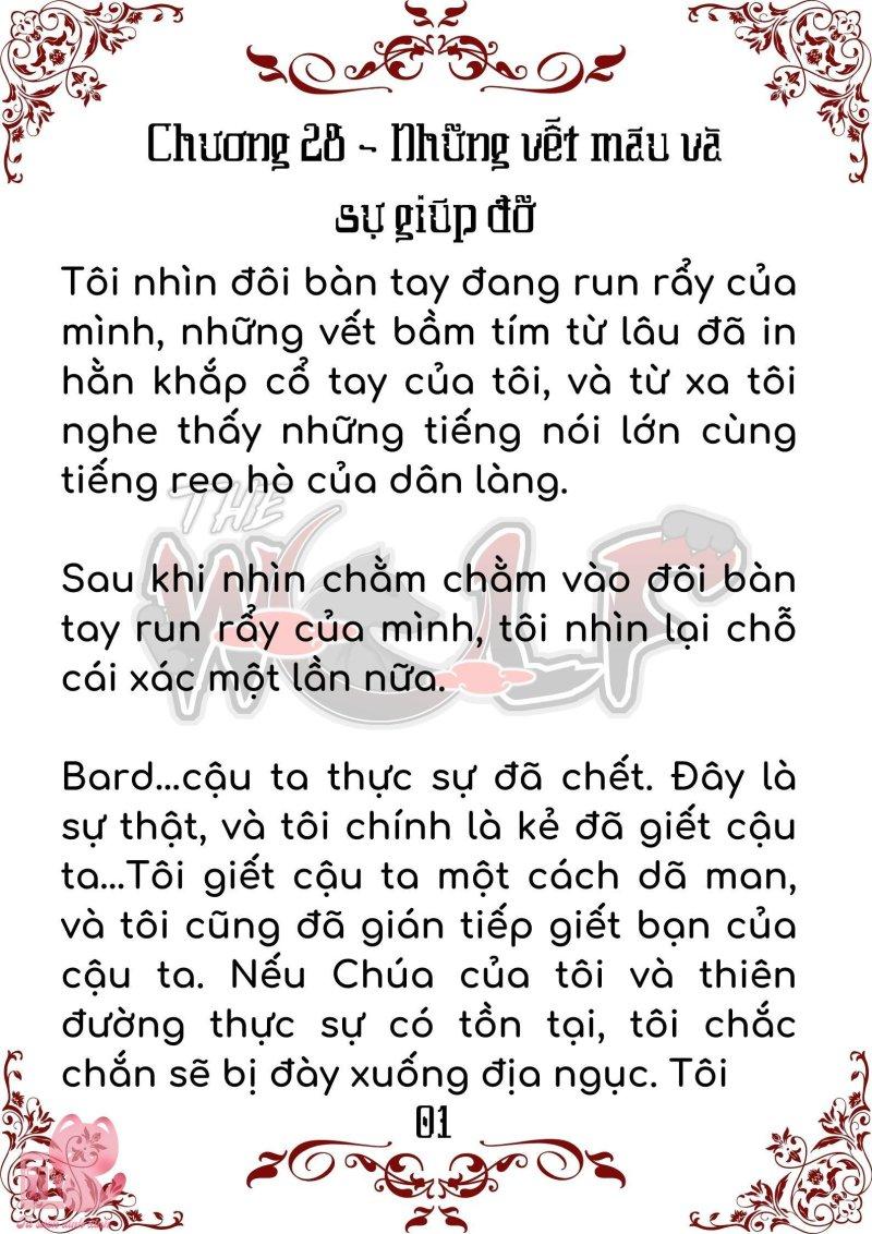bầy sói giữa dane chapter 28 2