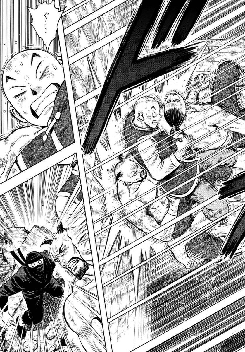 hoàng phi hồng phần 4 chapter 157 19