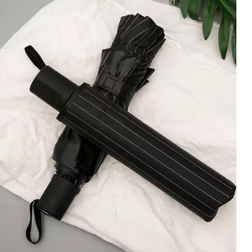 Ô dù đi mưa che nắng cơ lớn Dù gấp gọn cầm tay loại to dành cho 2 đến 3 người chống tia UV