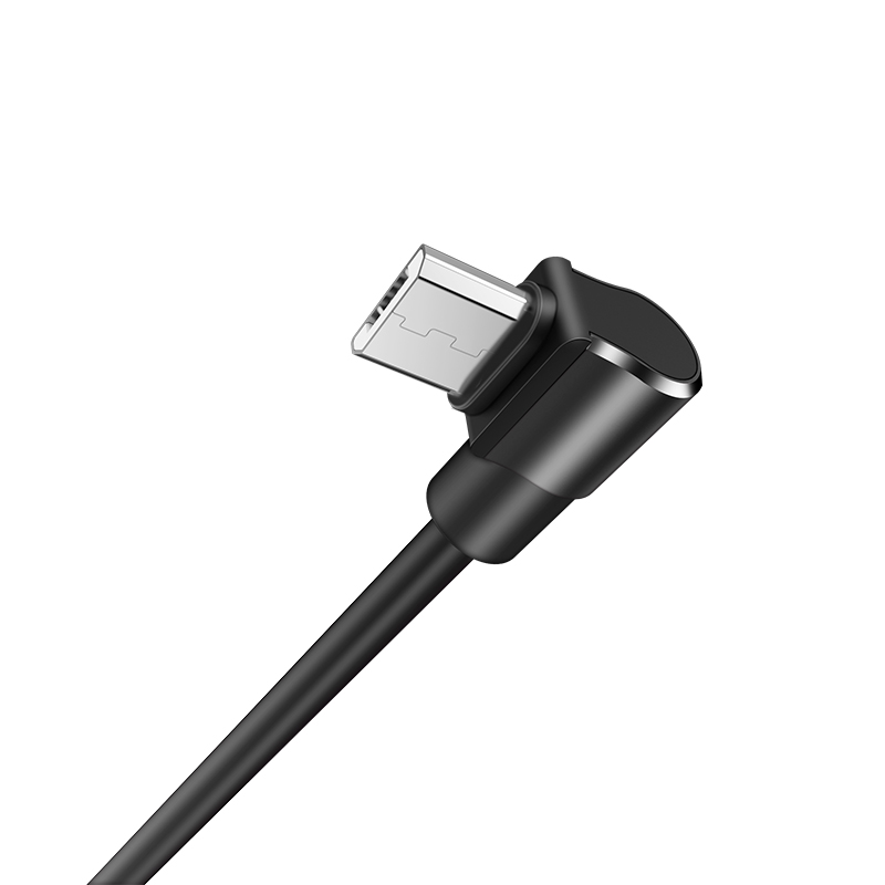 Cáp MicroUSB góc L Hoco U37